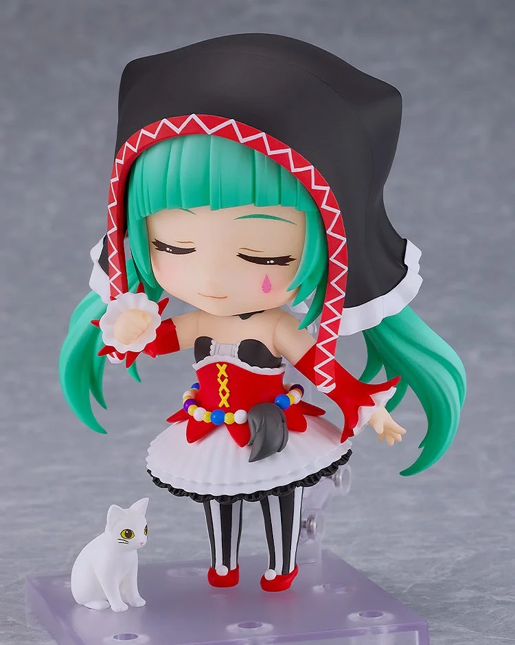 Figurine Hatsune Miku Ver. Pierretta issue du SEGA feat. HATSUNE MIKU Project par Good Smile Company